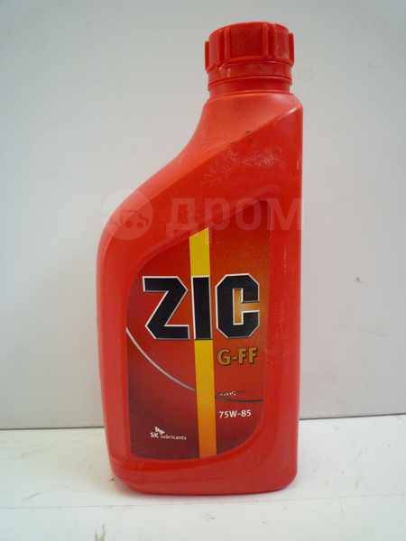 Масло трансмиссионное ZIC NEW G-FF 75W85 (1 литр)